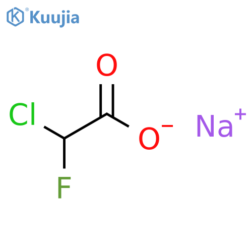 sodium chlorofluoroacetate structure