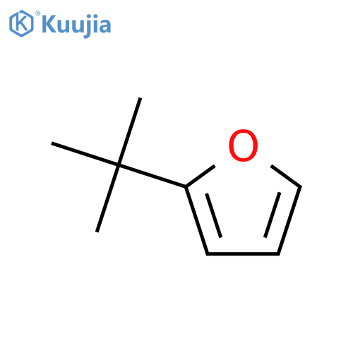 2-tert-Butylfuran structure