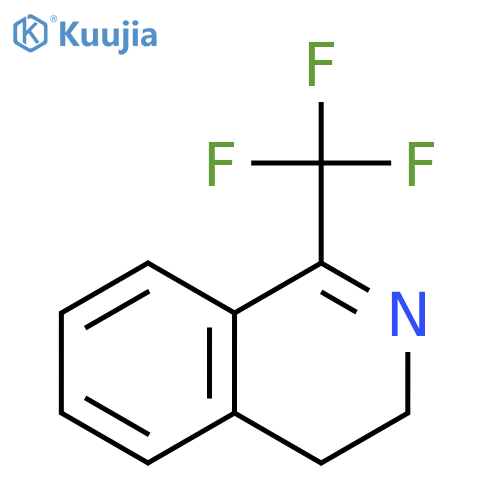 ISOQUINOLINE, 3,4-DIHYDRO-1-(TRIFLUOROMETHYL)- structure