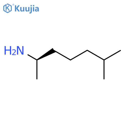 (2R)-6-methylheptan-2-amine structure