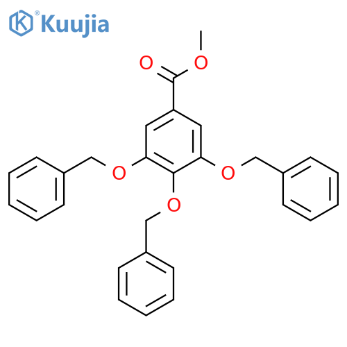 Methyl 3,4,5-Tris(benzyloxy)benzoate structure