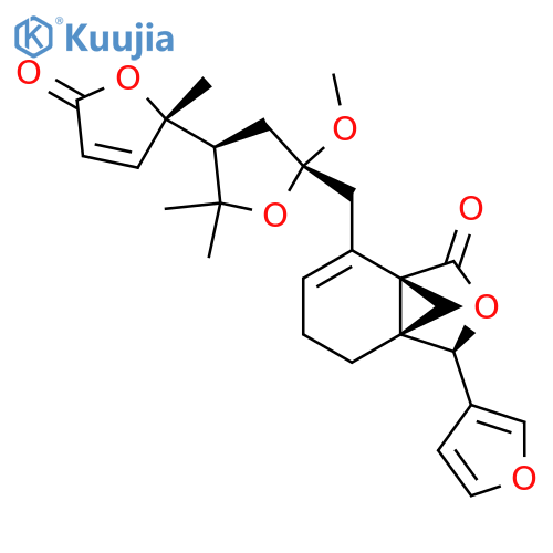 Cneorin K; Me ether structure