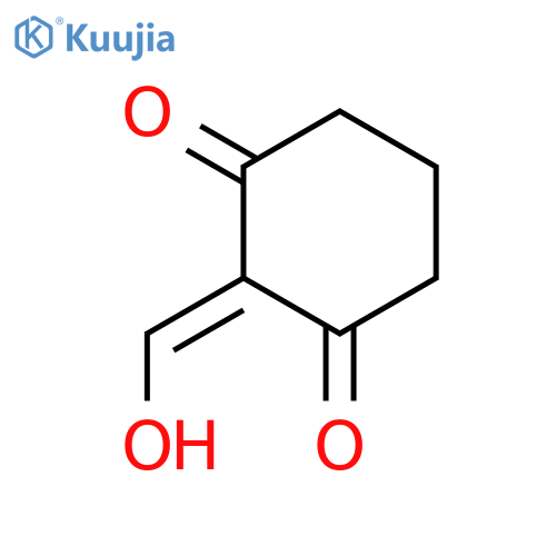 1,3-CYCLOHEXANEDIONE, 2-(HYDROXYMETHYLENE)- structure