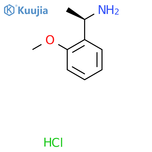 (R)-1-(2-Methoxyphenyl)ethanamine hydrochloride structure