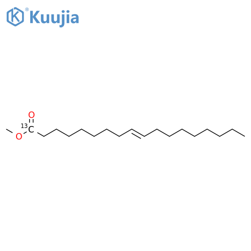 Oleic Acid-13C Methyl Ester structure