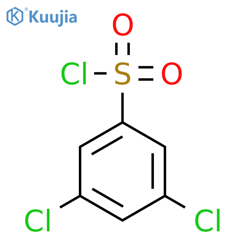 3,5-Dichlorobenzenesulfonyl chloride structure