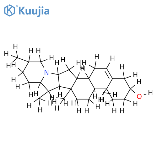 Solanidin structure