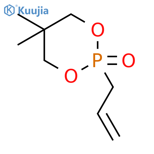 5,5-Dimethyl-2-(prop-2-en-1-yl)-1,3,2lambda~5~-dioxaphosphinan-2-one structure