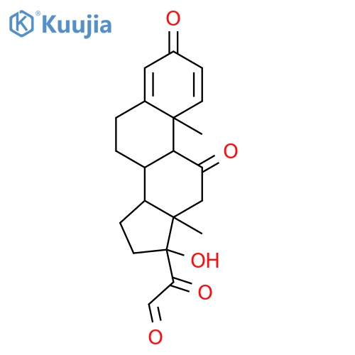 Prednisone 21-Aldehyde structure