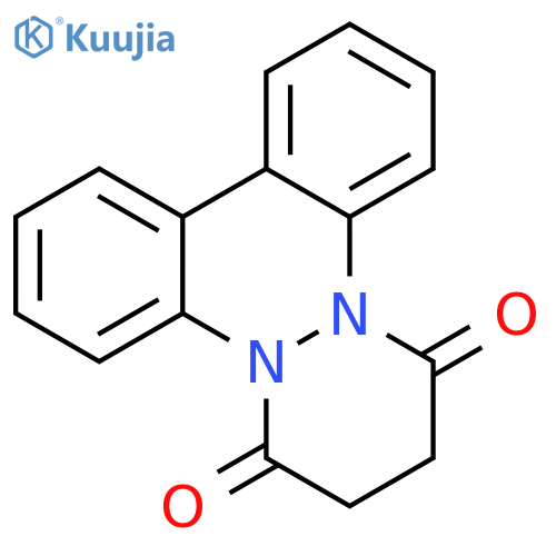 7,8-dihydrobenzo[c]pyridazino[1,2-a]cinnoline-6,9-dione structure