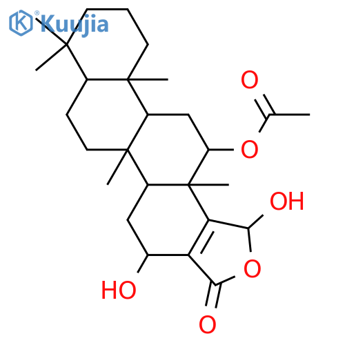 12,16,25-Trihydroxy-17-scalaren-24,25-olide; (12α,16α,25α)-form, 12-Ac structure