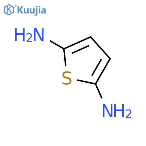 2,5-Thiophenediamine hcl structure