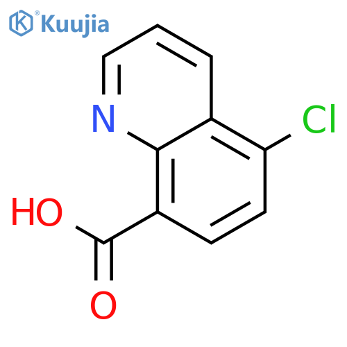 5-Chloroquinoline-8-carboxylic acid structure