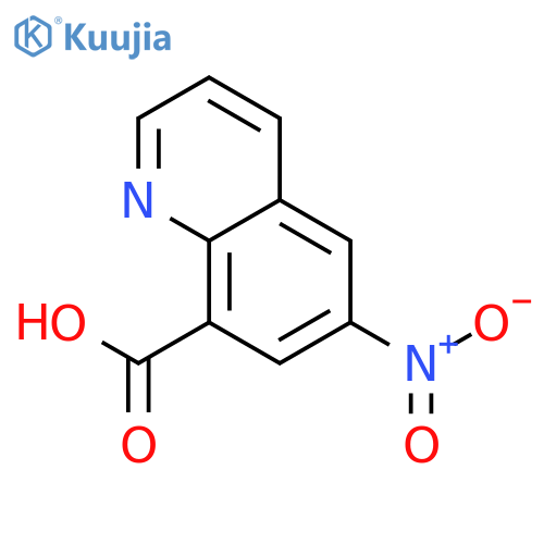 6-Nitroquinoline-8-carboxylic acid structure