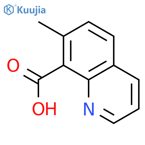 7-Methylquinoline-8-carboxylic Acid structure