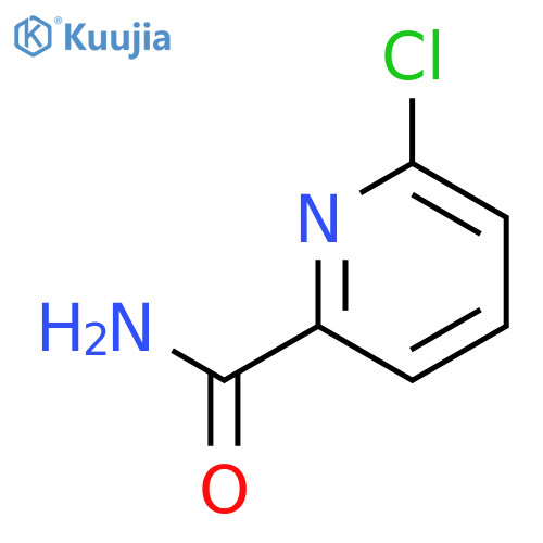 6-Chloropyridine-2-carboxylic acid amide structure