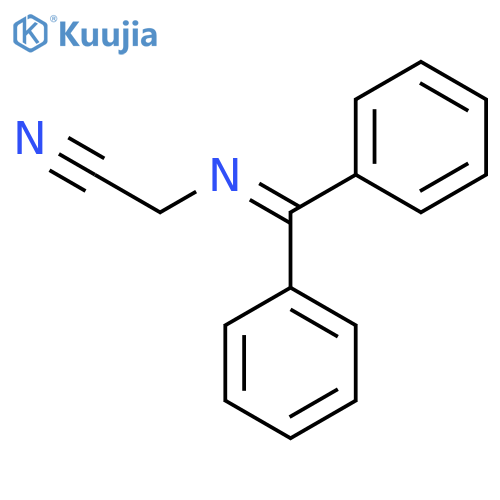 N-(Diphenylmethylene)aminoacetonitrile structure