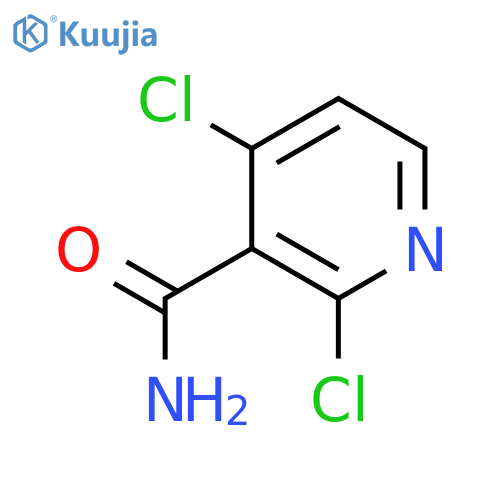 2,4-Dichloronicotinamide structure