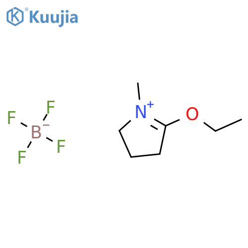5-Ethoxy-1-methyl-3,4-dihydro-2H-pyrrol-1-ium tetrafluoroborate structure