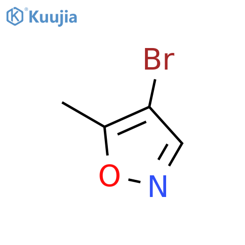 4-bromo-5-methyl-1,2-oxazole structure