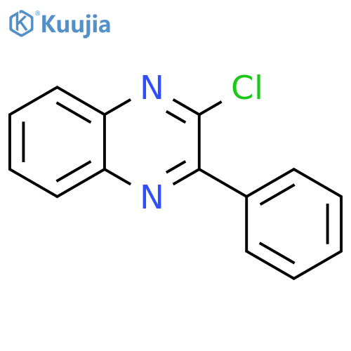 2-chloro-3-phenylquinoxaline structure