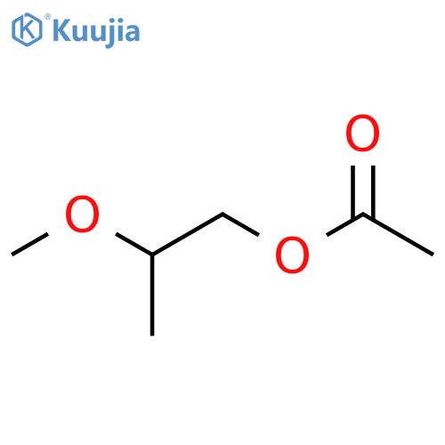 2-Methoxypropyl Acetate structure
