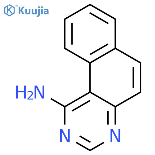 Benzo[f]quinazolin-1-amine structure