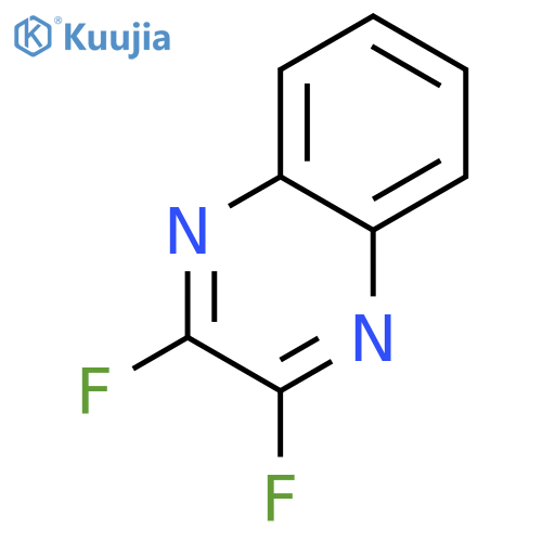 2,3-difluoroquinoxaline structure