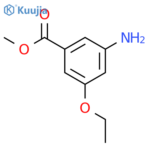 Methyl 3-amino-5-ethoxybenzoate structure