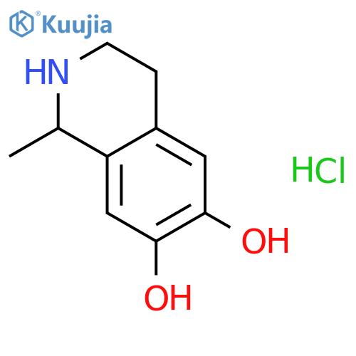 rac Salsolinol Hydrochloride structure