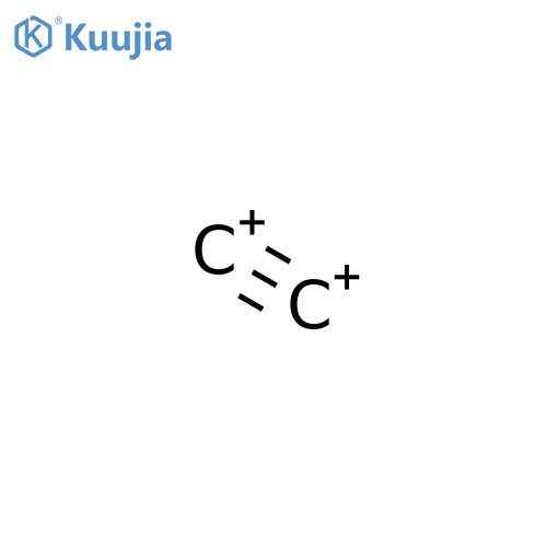 1,2-Ethynediylium structure