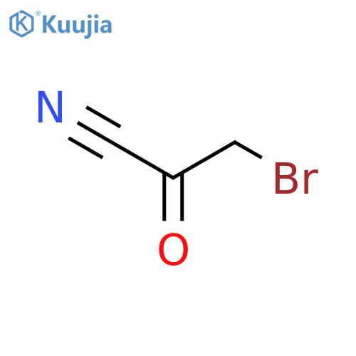 3-Bromo-2-oxopropanenitrile structure