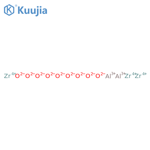 Aluminum zirconate structure
