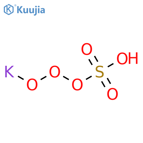 Potassium peroxymonosulfate sulfate structure