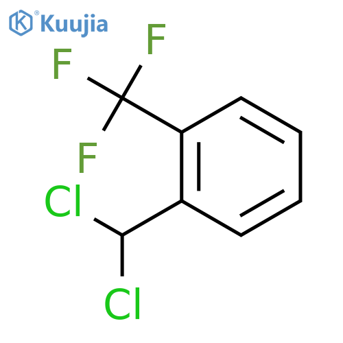2-(Trifluoromethyl)benzal Chloride structure