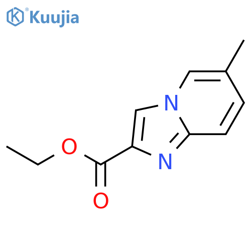 Ethyl 6-methylimidazo1,2-apyridine-2-carboxylate structure