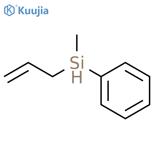 Methyl(phenyl)(prop-2-en-1-yl)silane structure