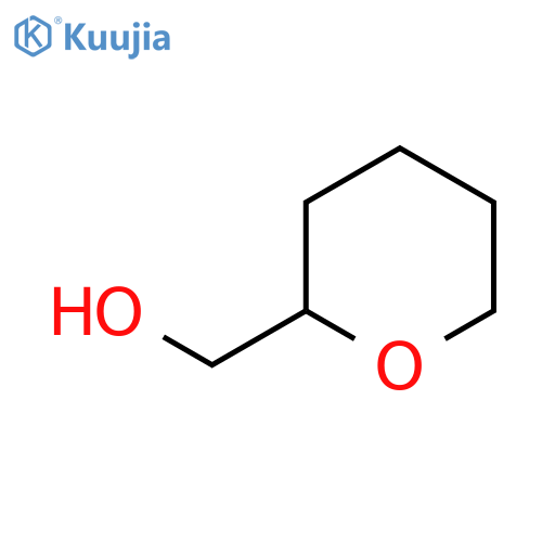 [(2R)-oxan-2-yl]methanol structure