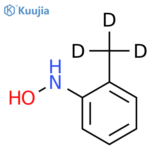 Benzenamine,N-hydroxy-2-(methyl-d3)- (9CI) structure