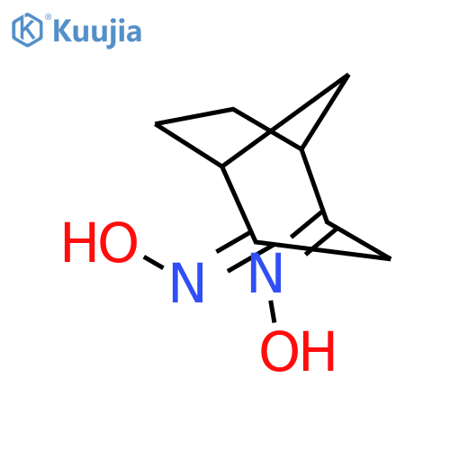 Bicyclo[3.2.1]octane-2,4-dione, dioxime structure