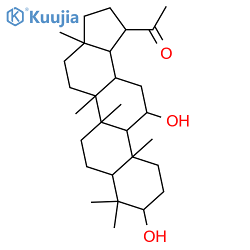 3,11-Dihydroxy-30-nor-20-lupanone; (3β,11α)-form structure