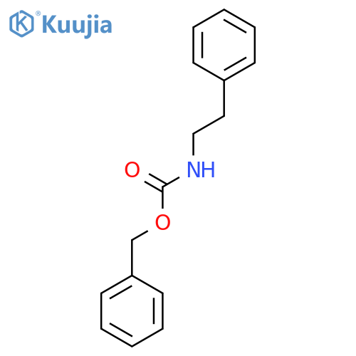 benzyl phenethylcarbamate structure