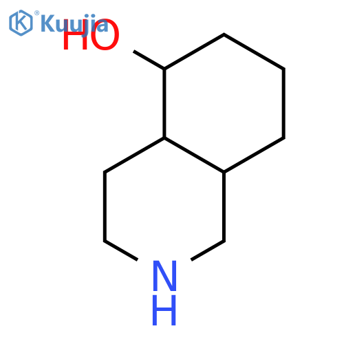 5-Isoquinolinol,decahydro- structure