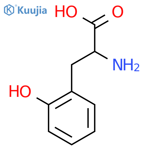 Phenylalanine, 2-hydroxy- structure