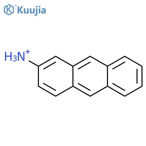 Aminylium, 2-anthracenyl- structure