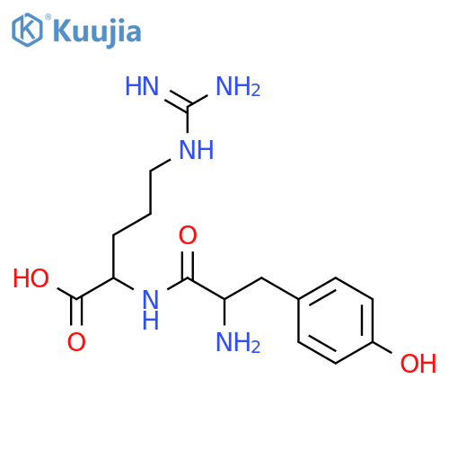 Kyotorphin structure