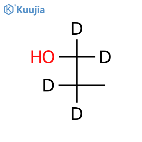 n-Propyl-1,1,2,2-d4 Alcohol structure