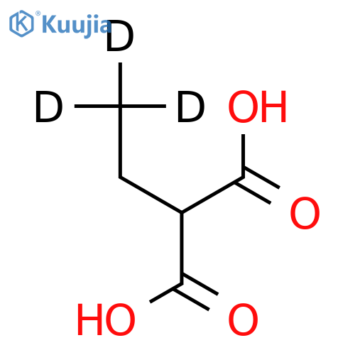 Ethyl-2,2,2-d3-malonic Acid structure