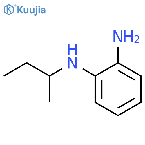 1-N-(butan-2-yl)benzene-1,2-diamine structure