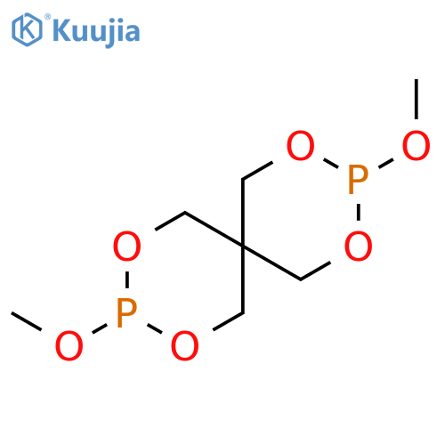 3,9-dimethoxy-2,4,8,10-tetraoxa-3,9-diphosphaspiro[5.5]undecane structure